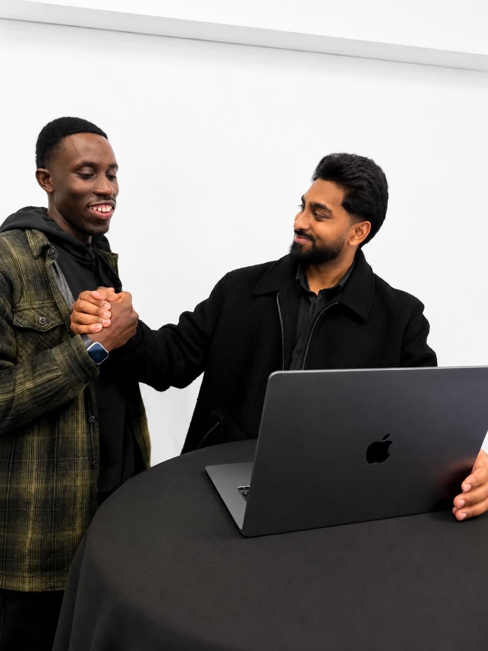 Yovesh and Denzel Kobe